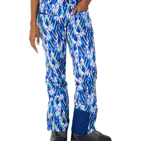 Obermeyer Women's Bliss Ski Pants Cosmic Ray 12 Regular - NEW - Picture 1 of 4